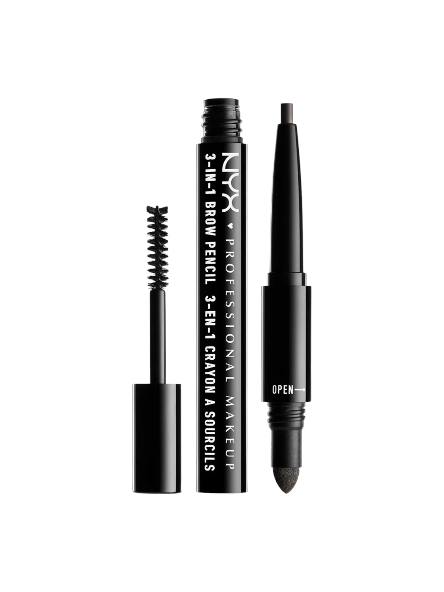 NYX Professional Makeup 3-In-1 Brow Pencil - Image 6