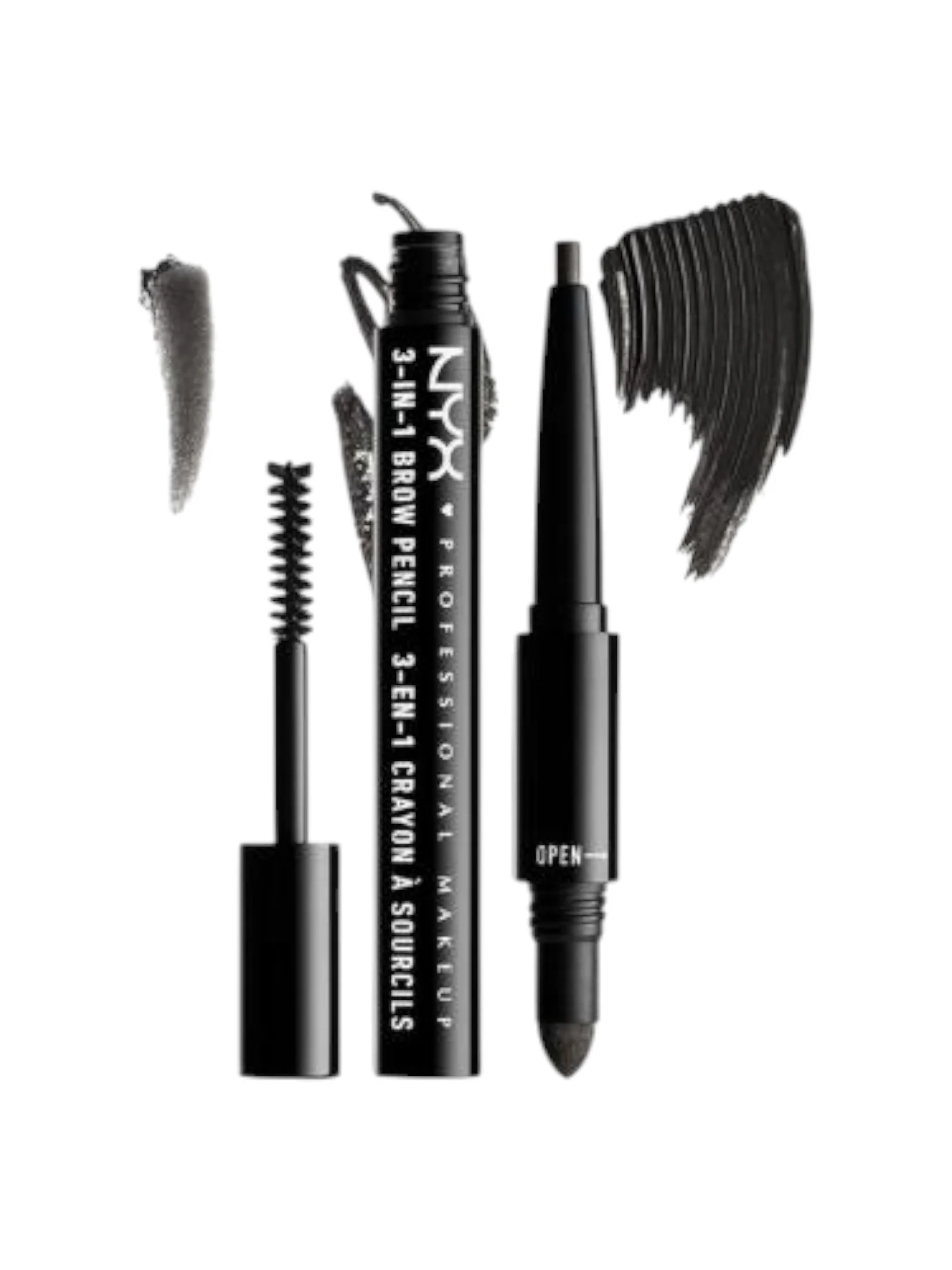 NYX Professional Makeup 3-In-1 Brow Pencil - Image 8