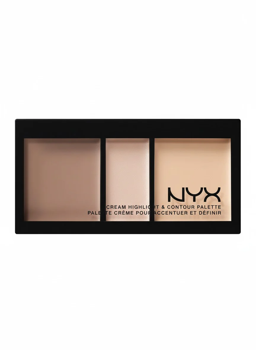NYX Professional Makeup, Cream Highlight & Contour Palette