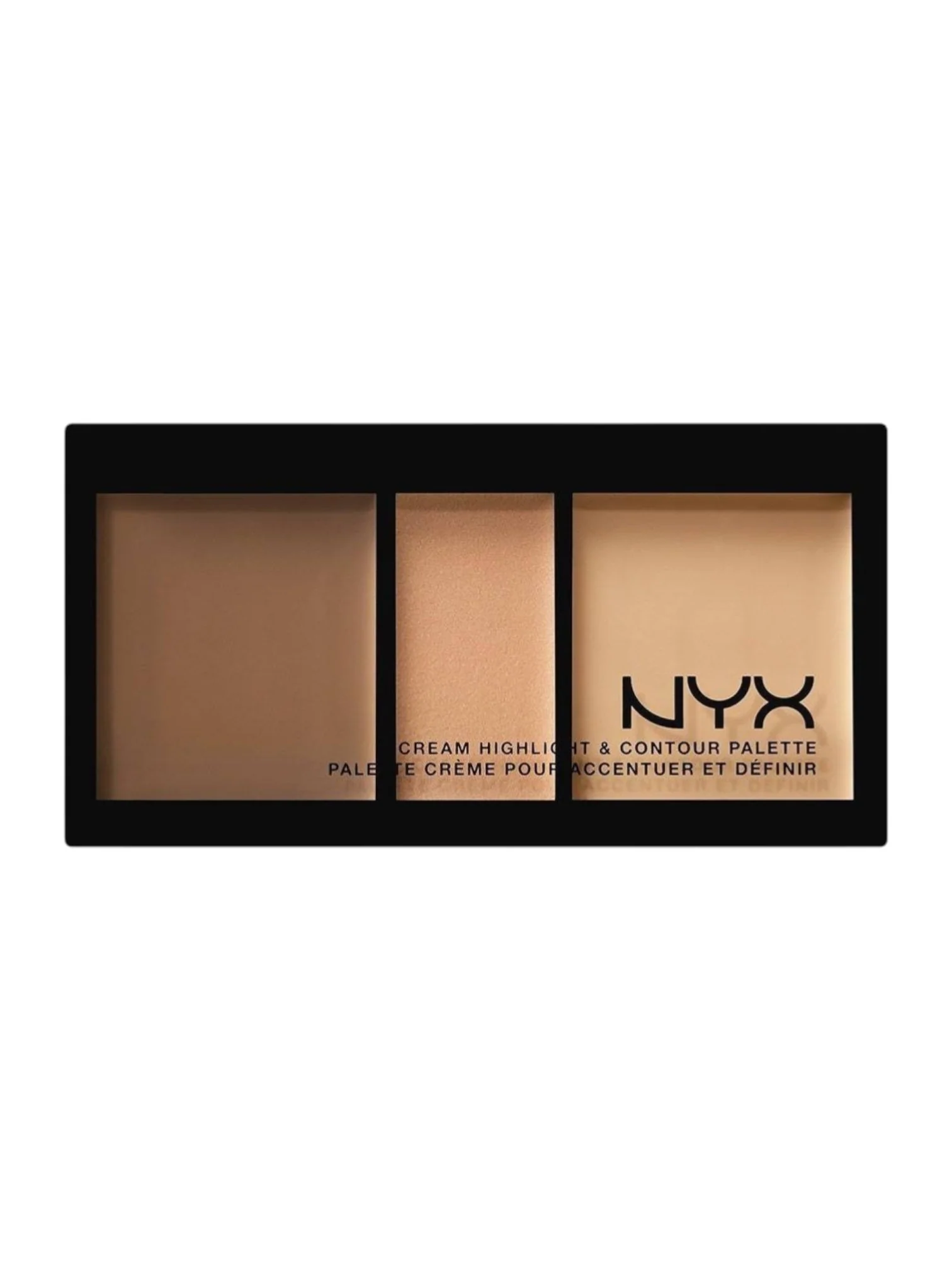 NYX Professional Makeup, Cream Highlight & Contour Palette - Image 2