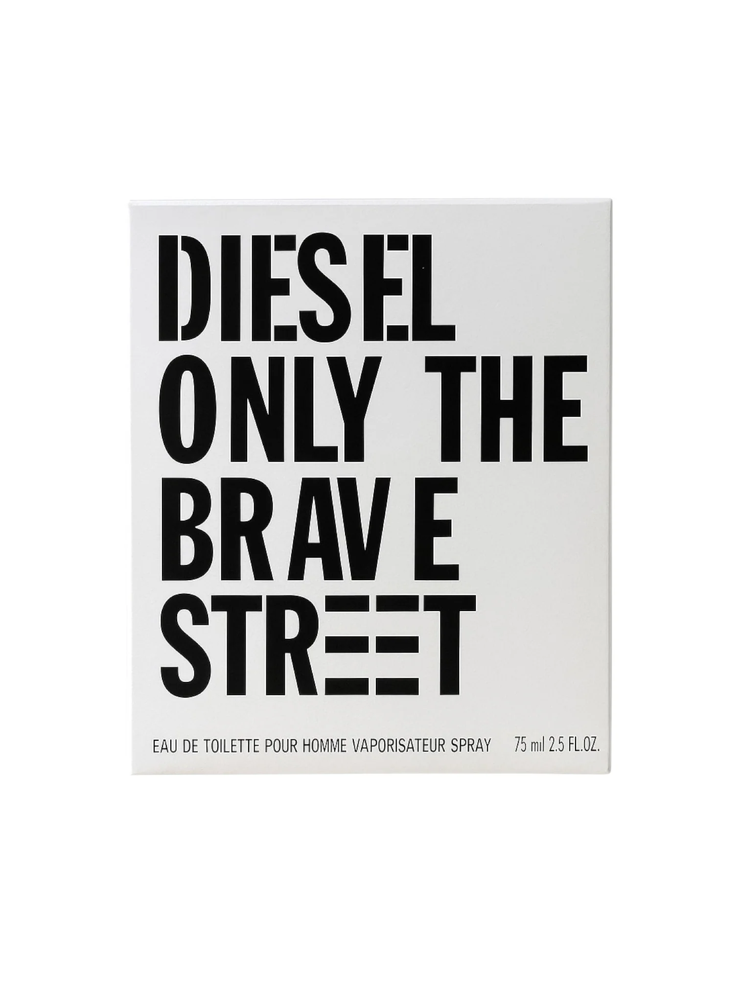 Diesel Only The Brave Street EDT for Men 75 ml - Image 2