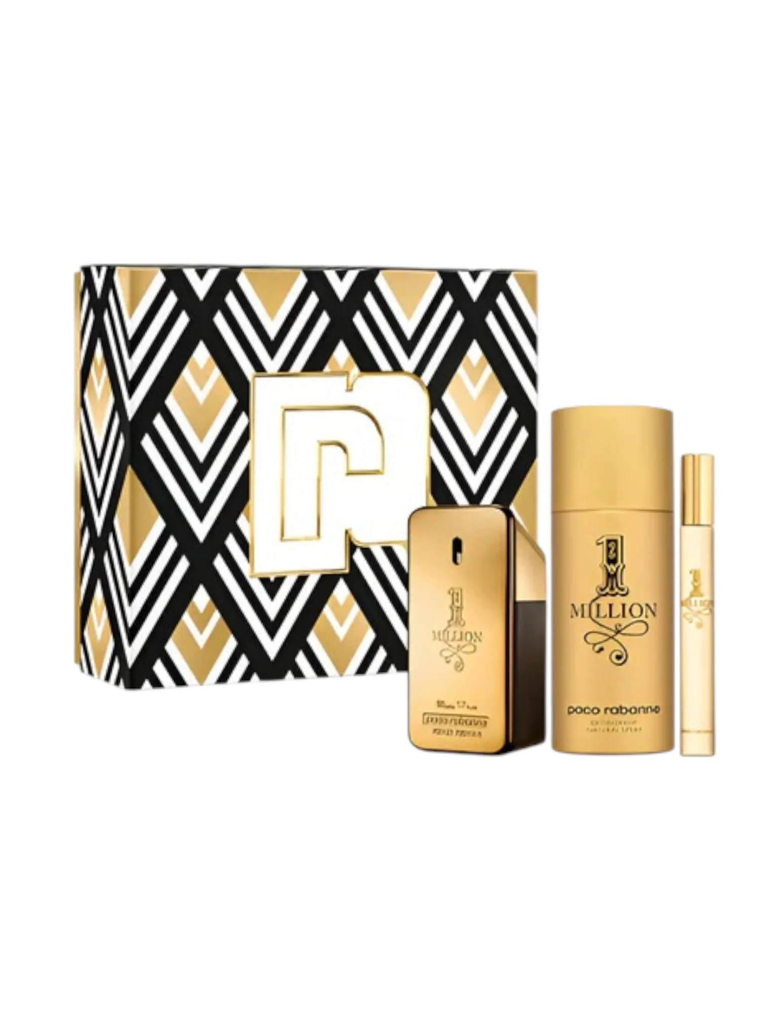 Paco Rabanne 1 Million Men's Gift Set EDT 50 ml