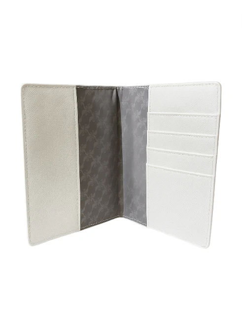 Passport Cover Brilliant Traveller White - Image 3