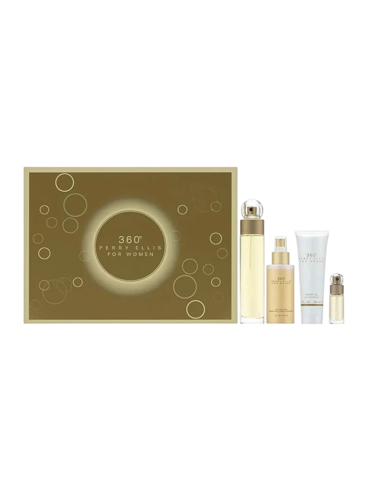 Perry Ellis 360° Women's Gift Set EDT Spray 100 ml