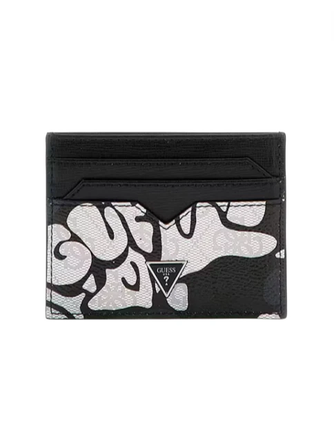 Printed Leather Wallet - Image 4