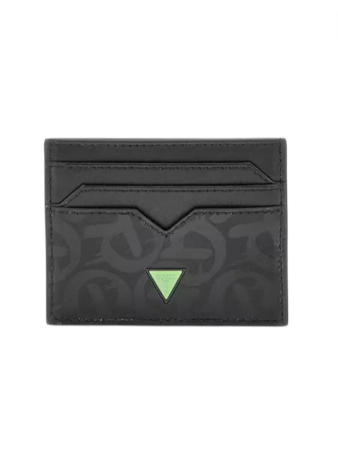 Printed Leather Wallet - Image 5