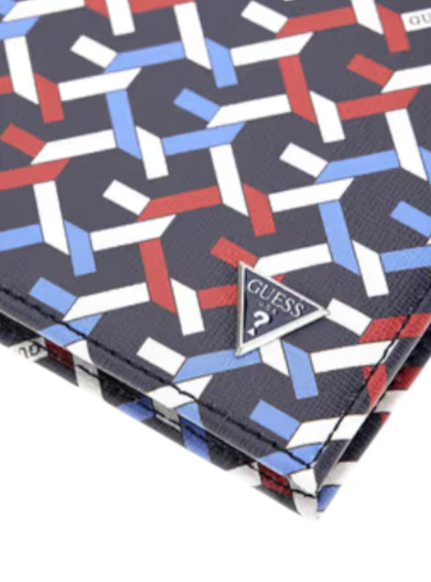 Printed Torino Billfold with Coin Pocket Wallet - Image 10