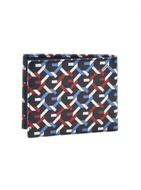 Printed Torino Billfold with Coin Pocket Wallet - Image 11