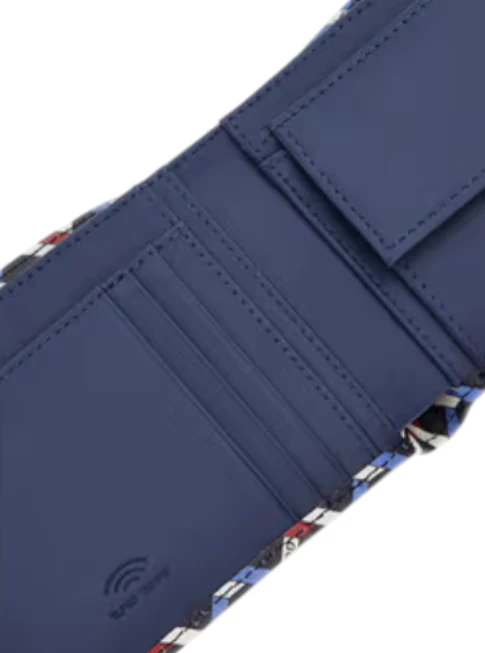 Printed Torino Billfold with Coin Pocket Wallet - Image 12
