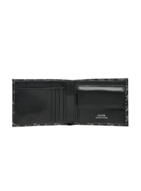 Printed Torino Billfold with Coin Pocket Wallet - Image 5