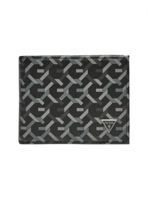 Printed Torino Billfold with Coin Pocket Wallet - Image 6
