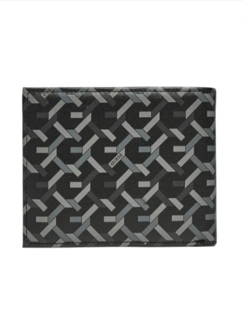 Printed Torino Billfold with Coin Pocket Wallet - Image 7