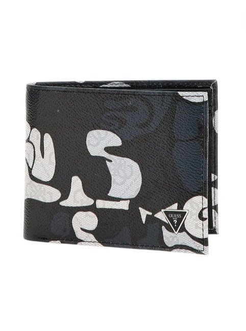 Printed Torino Billfold with Coin Pocket Wallet - Image 8