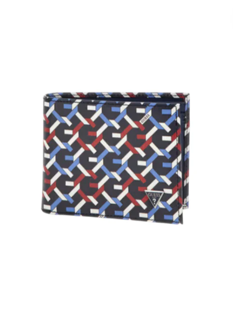 Printed Torino Billfold with Coin Pocket Wallet - Image 9