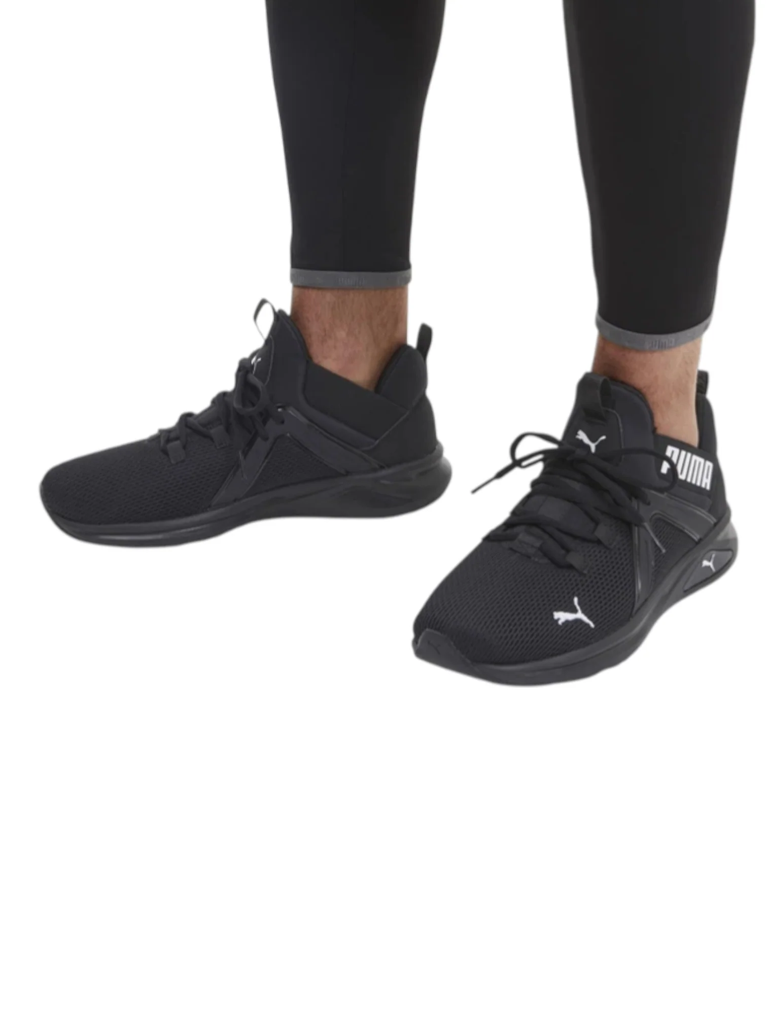 Puma Enzo 2 Men’s Black / White Sneakers