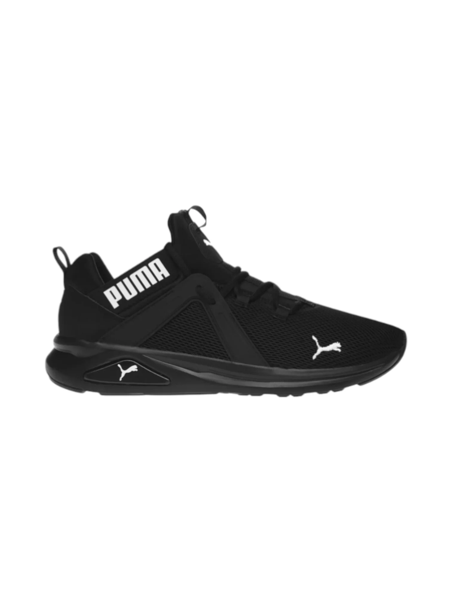 Puma Enzo 2 Men’s Black / White Sneakers - Image 3