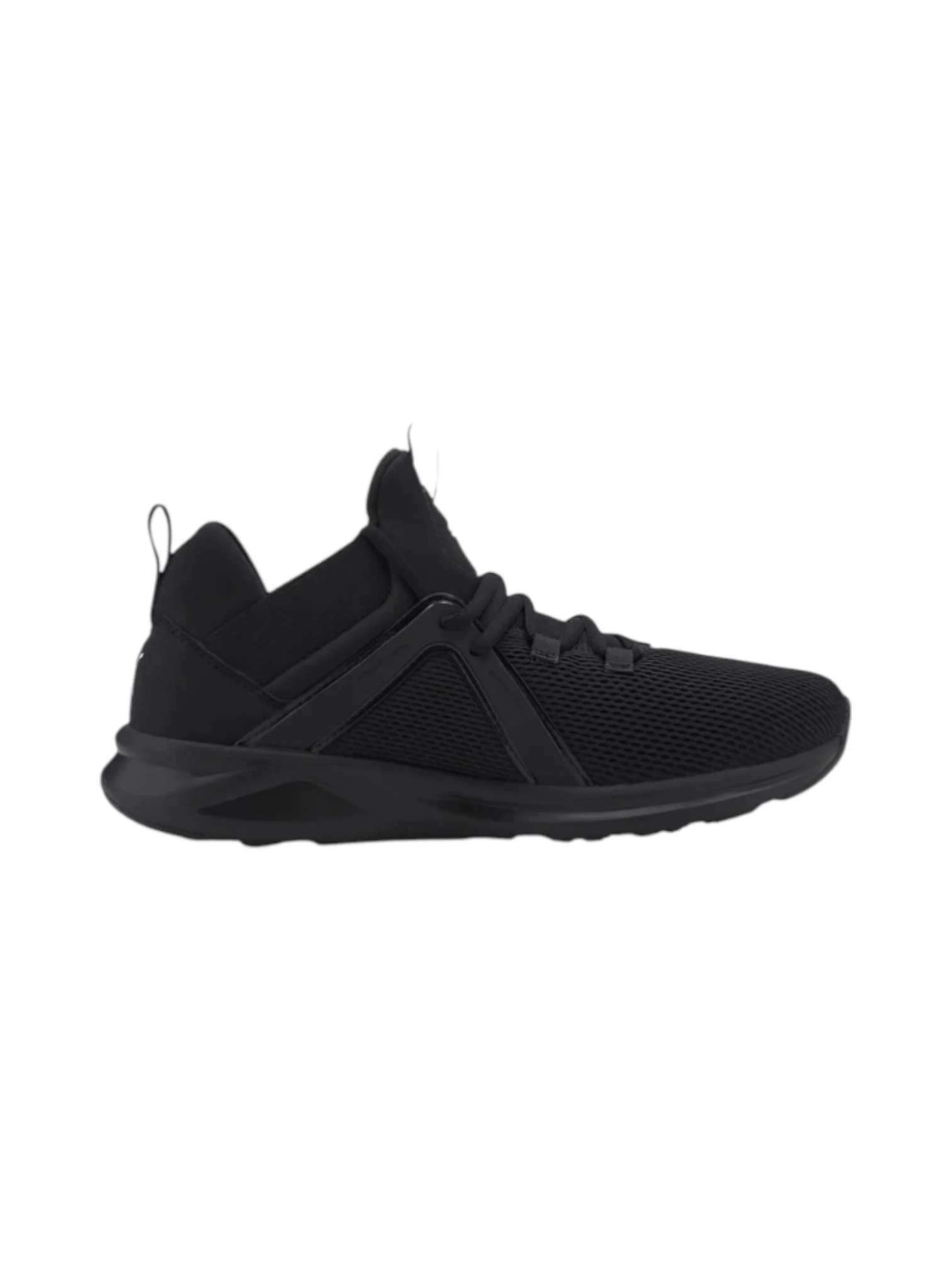 Puma Enzo 2 Men’s Black / White Sneakers - Image 4