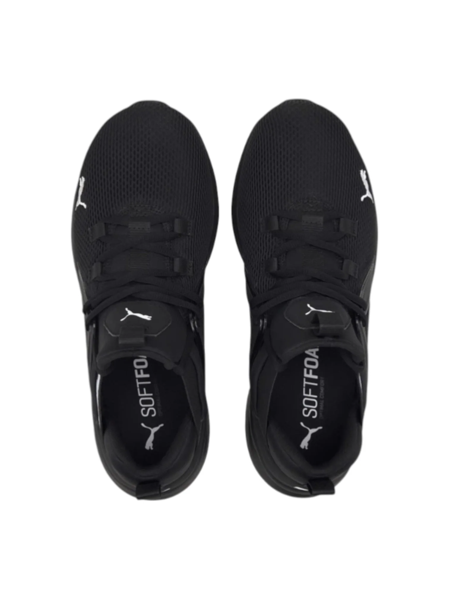 Puma Enzo 2 Men’s Black / White Sneakers - Image 7