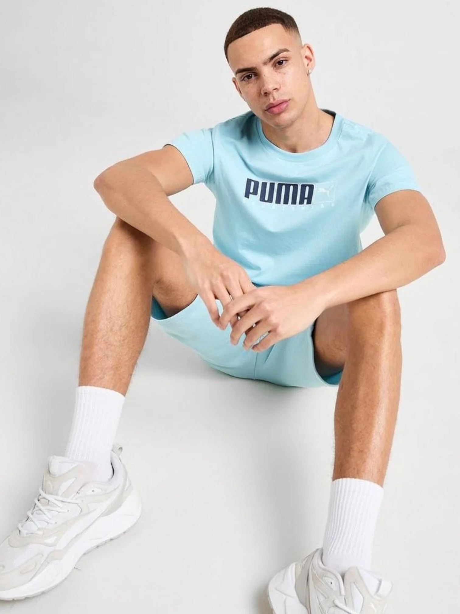 Puma Men’s Blue Sportswear T-Shirt