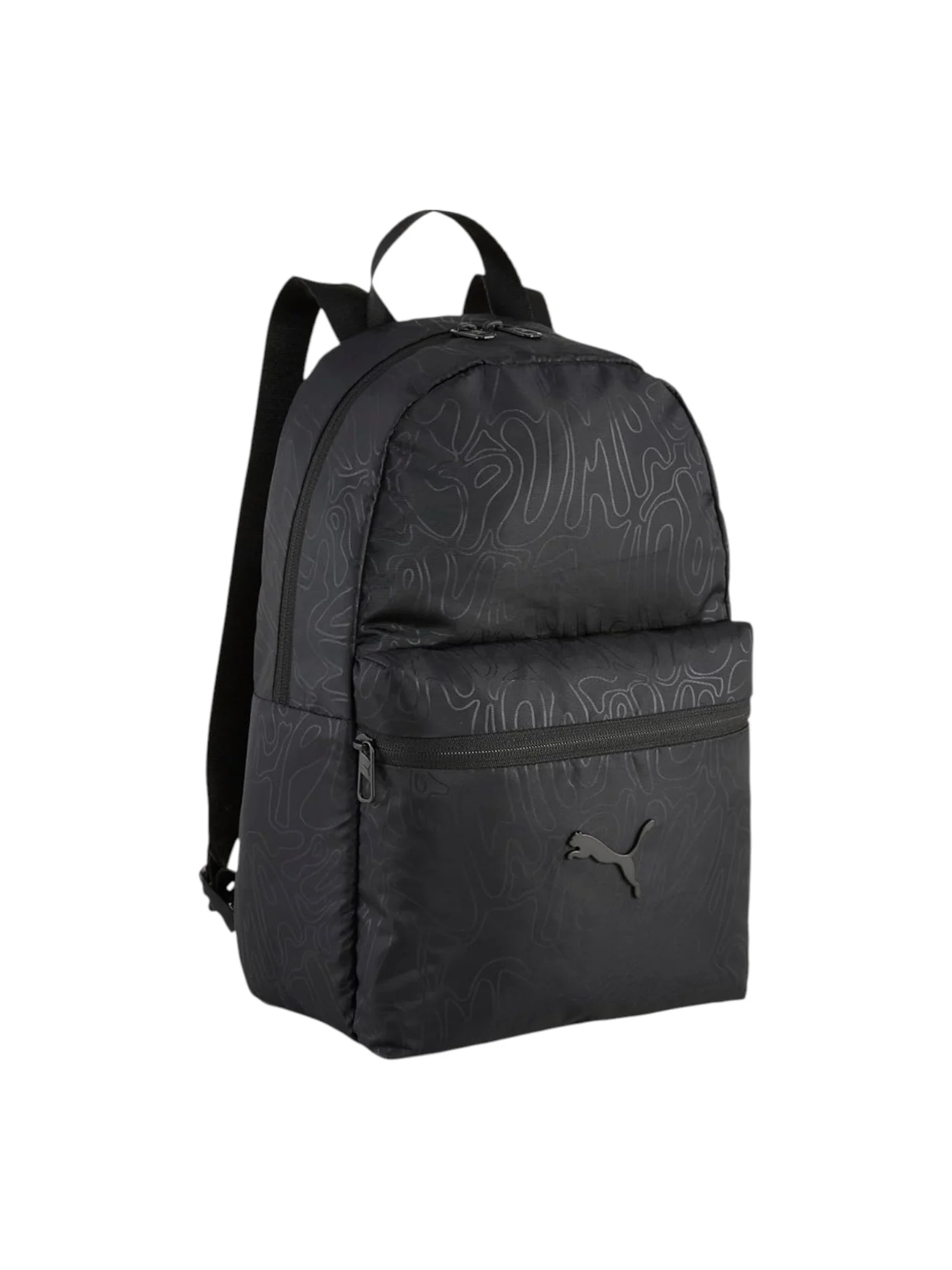 Puma POP Small Black-Graffiti Unisex Backpack