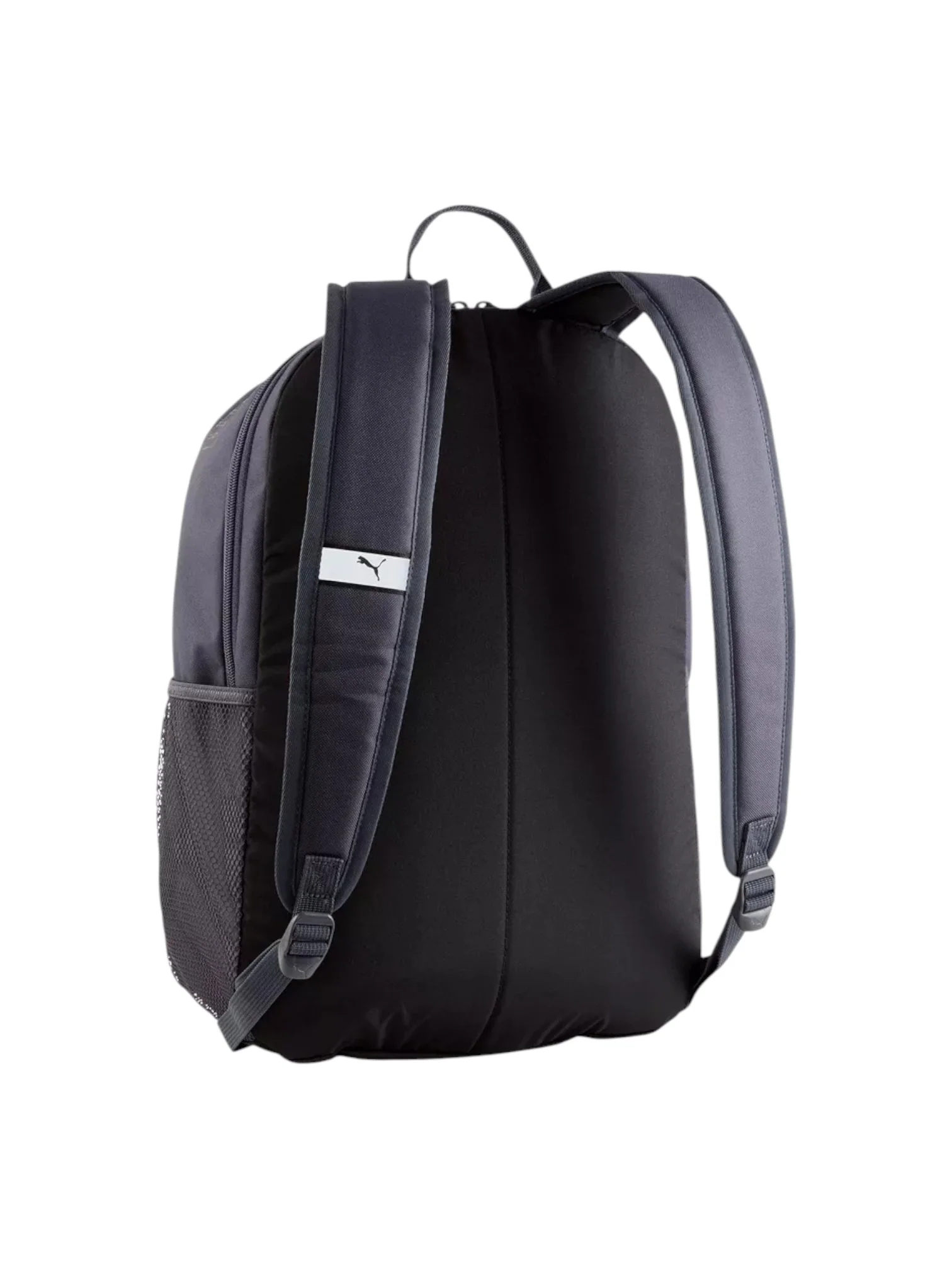 Puma Unisex Galactic Gray Logo Print Backpack - Image 2