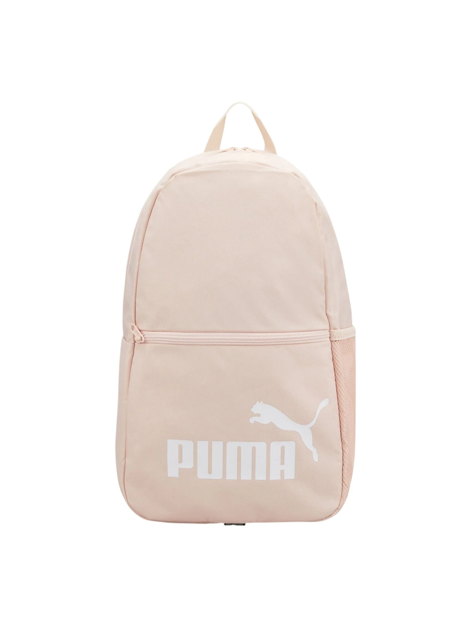 Puma Unisex Island Pink Logo Print Backpack