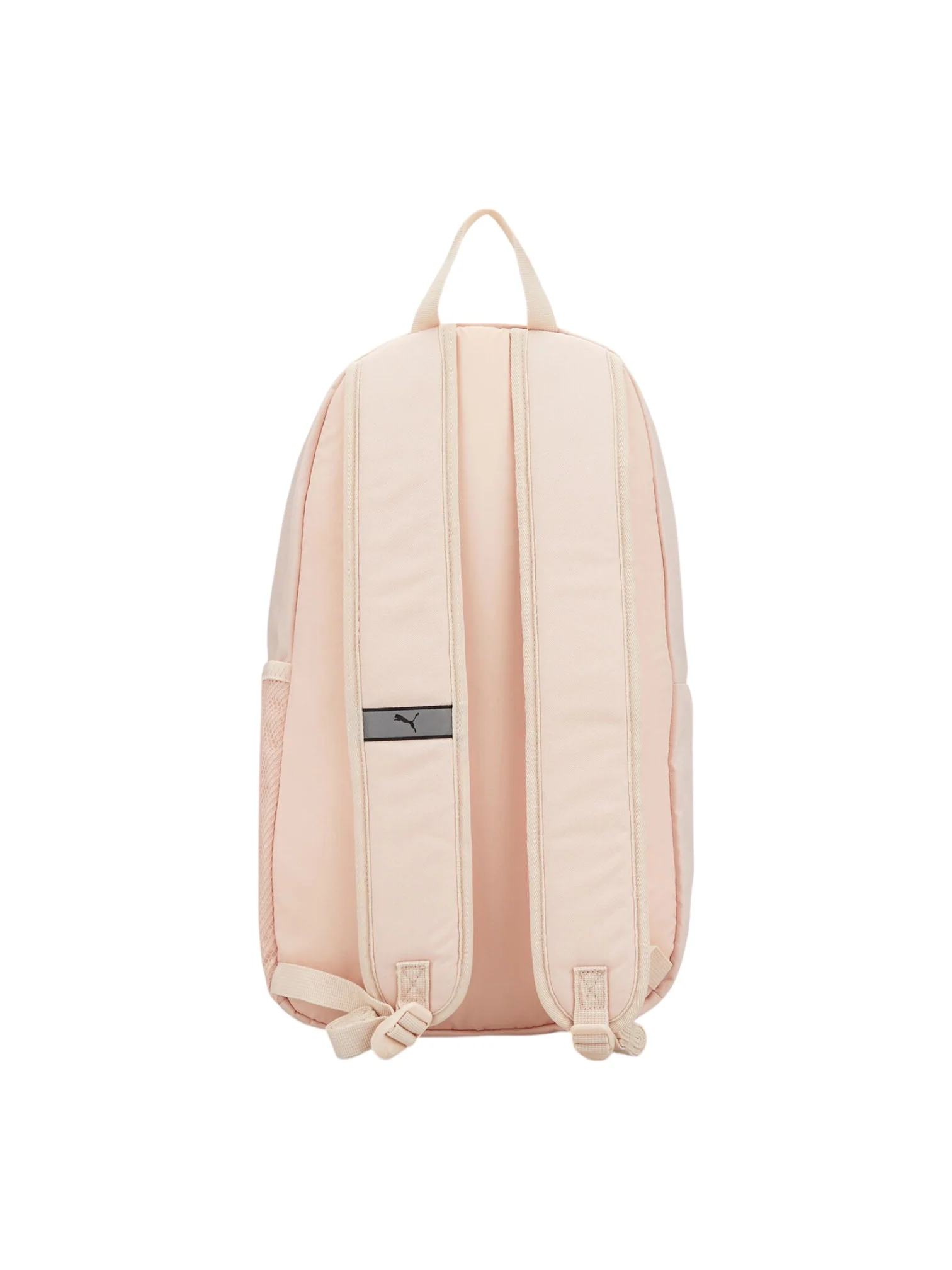 Puma Unisex Island Pink Logo Print Backpack - Image 2