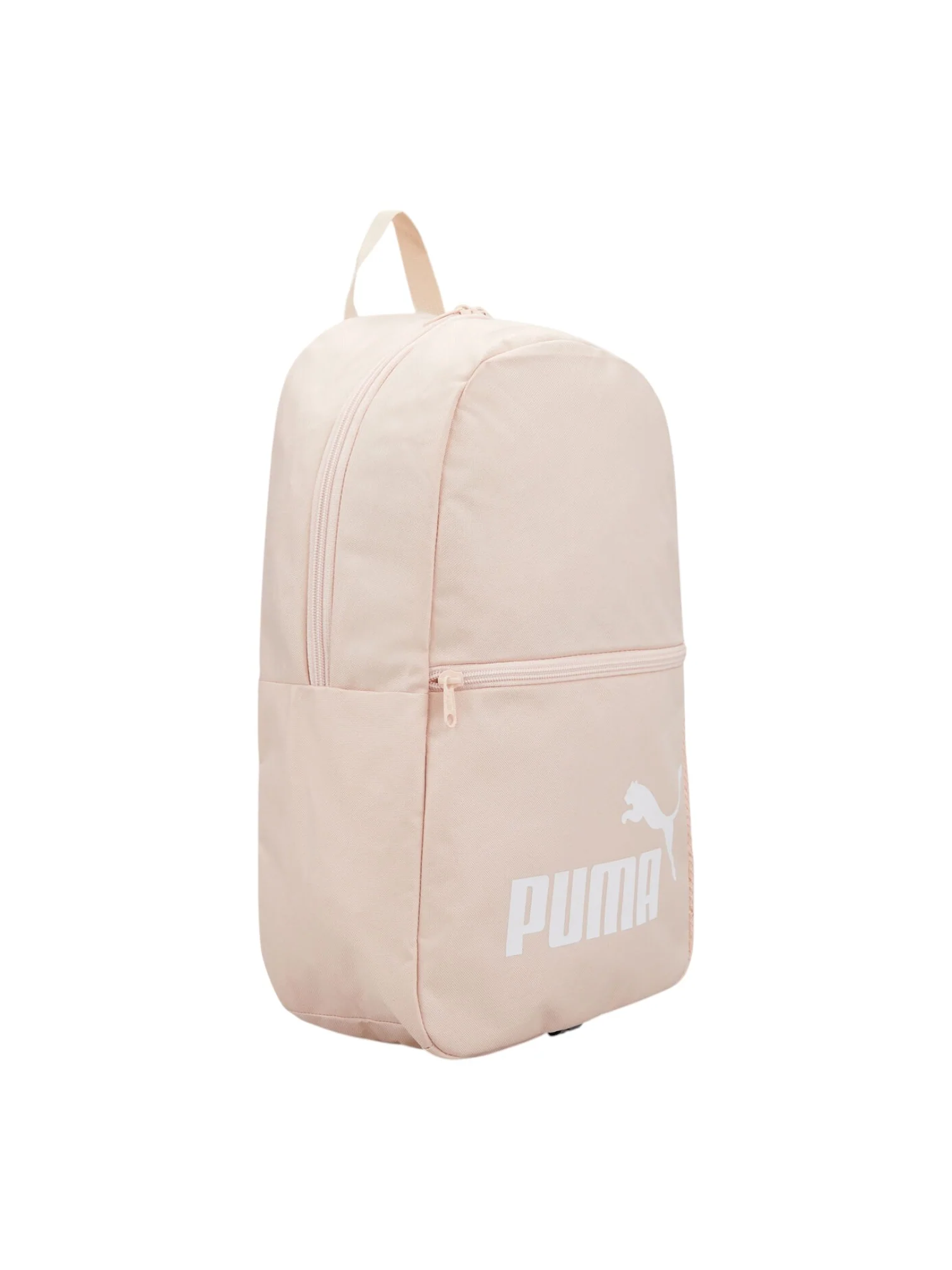 Puma Unisex Island Pink Logo Print Backpack - Image 3