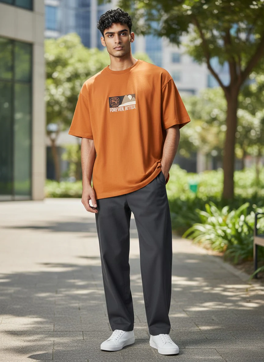 Puma Unisex Orange Better Sportswear T-shirt