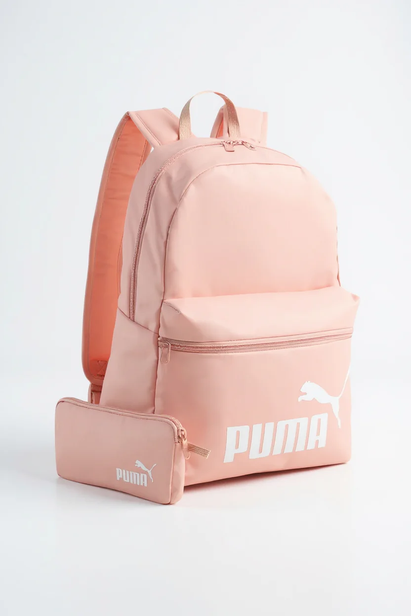 Puma Unisex Peach Smoothie Phase Backpack Set