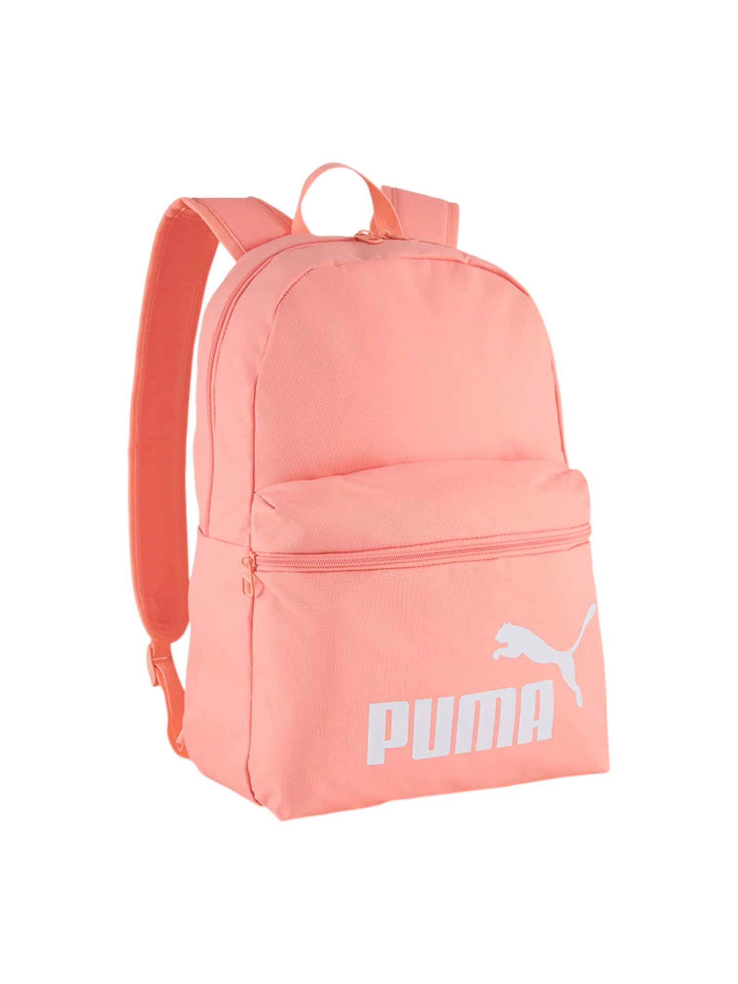 Puma Unisex Pink Fruit Logo Print Backpack - Image 2