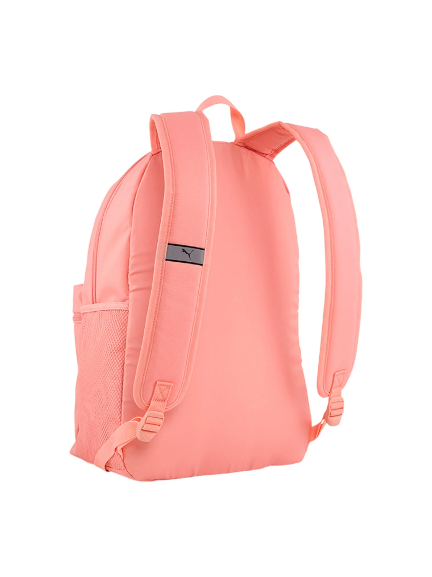 Puma Unisex Pink Fruit Logo Print Backpack - Image 3
