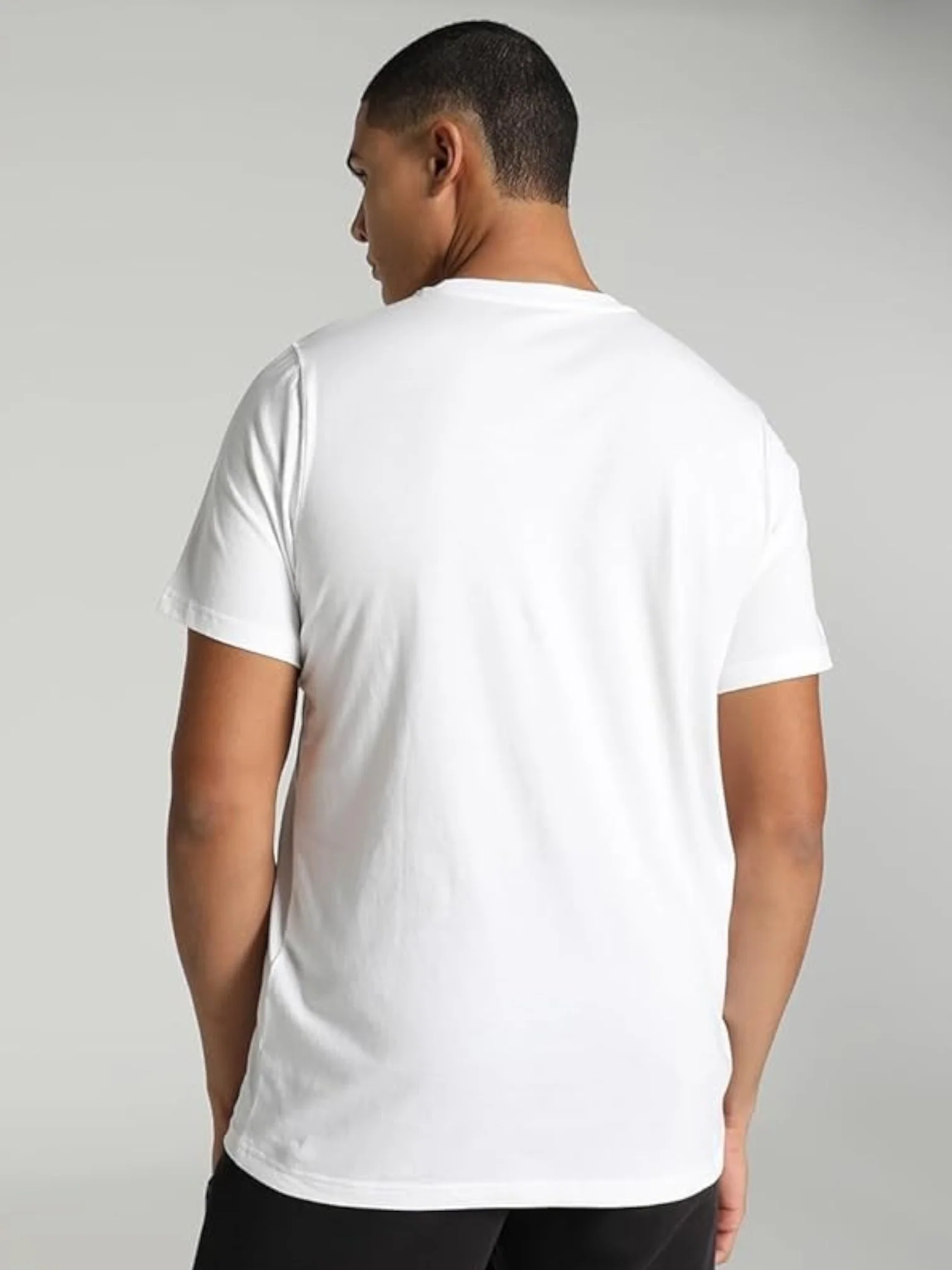 Puma Unisex White Power Graphic T-Shirt - Image 5