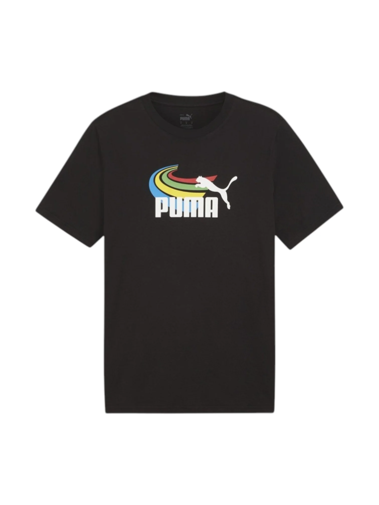 Puma Unisex White Power Graphic T-Shirt - Image 2