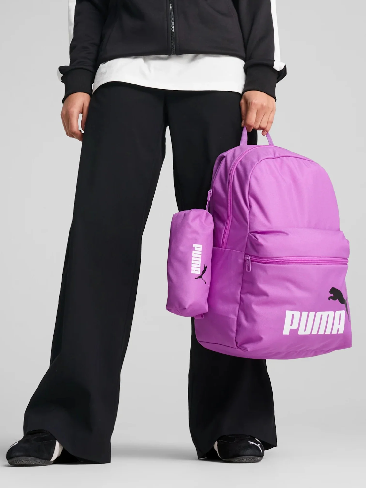 Puma Unisex Wild Berry Phase Backpack Set