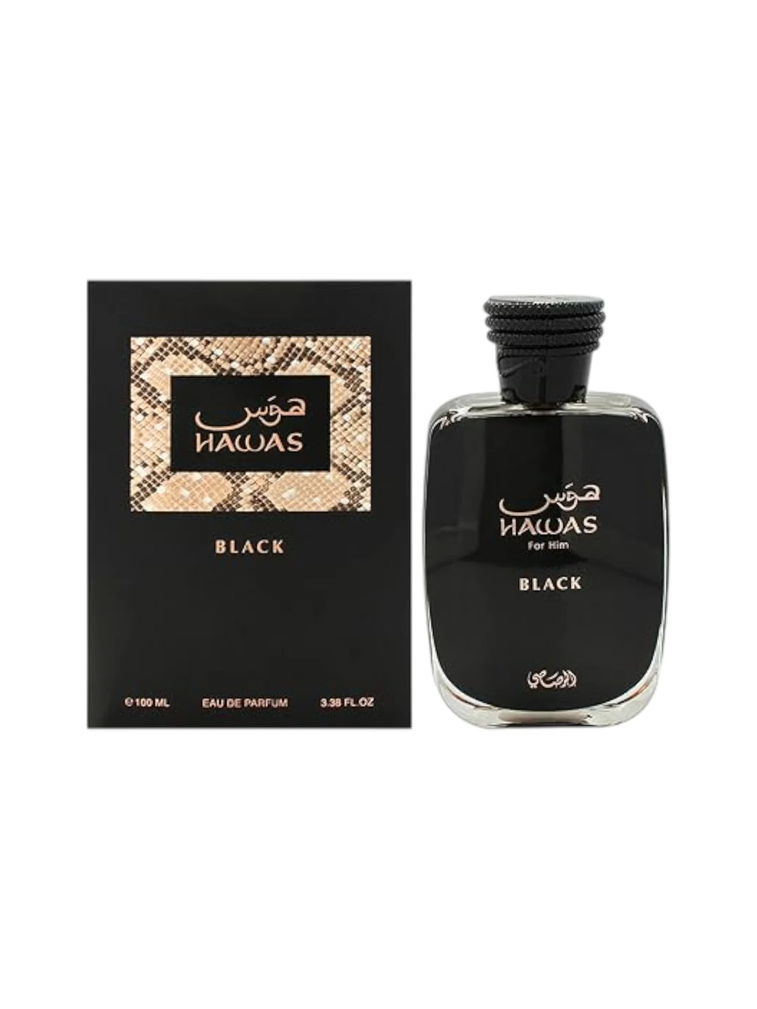 Rasasi Hawas Black For Men EDP 100 ml