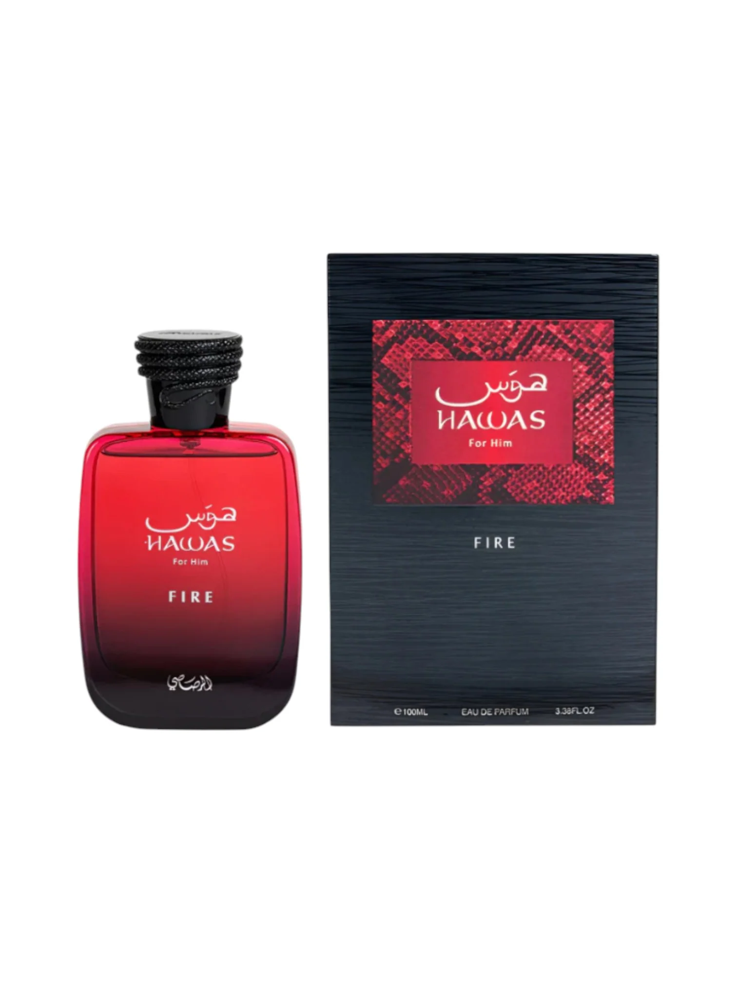 Rasasi Hawas Fire For Men EDP 100 ml