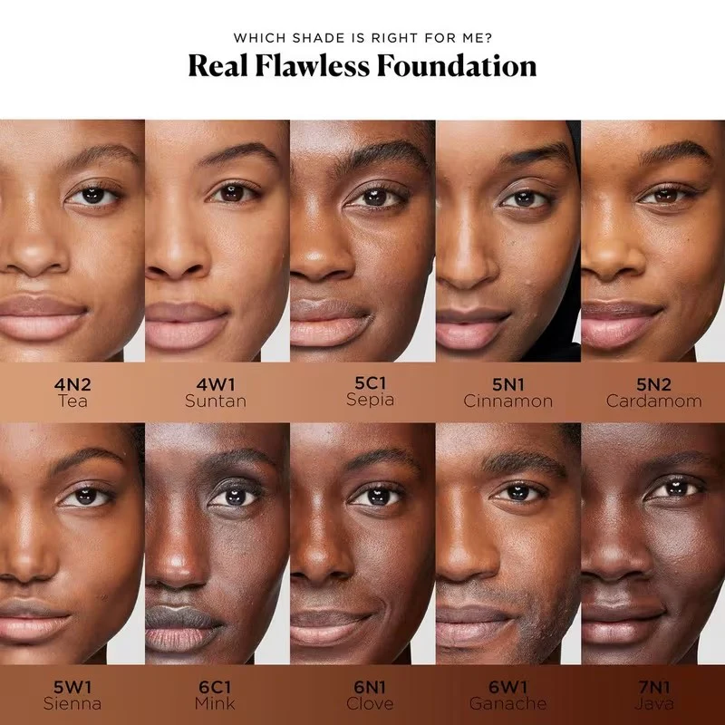 Real Flawless Weightless Perfecting Foundation - Image 10