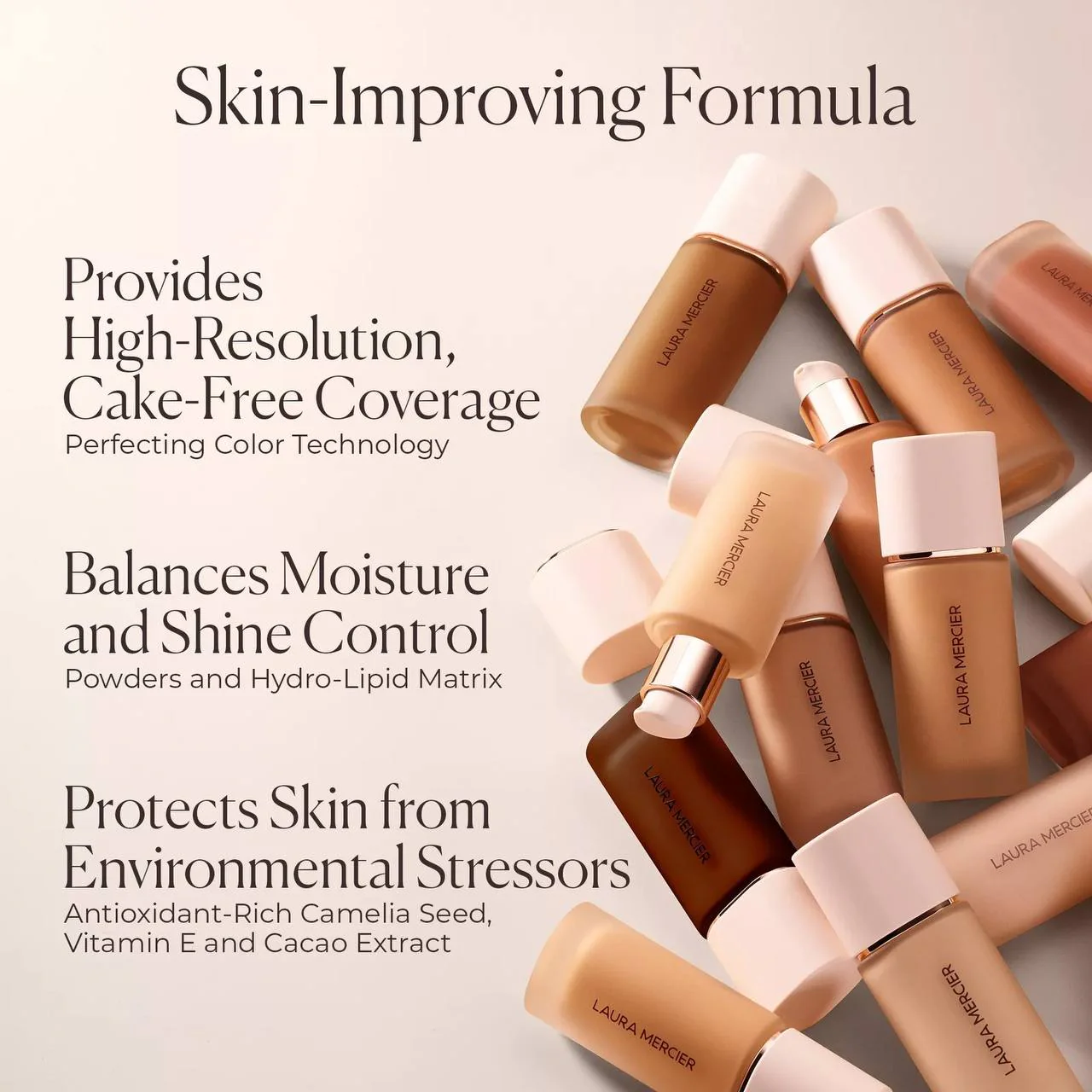 Real Flawless Weightless Perfecting Foundation - Image 19