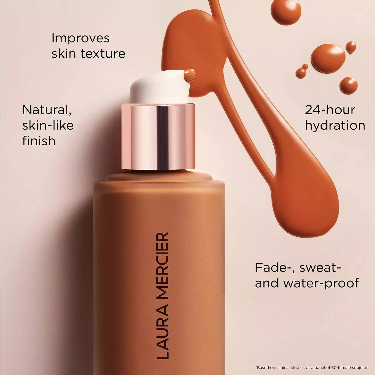 Real Flawless Weightless Perfecting Foundation - Image 24
