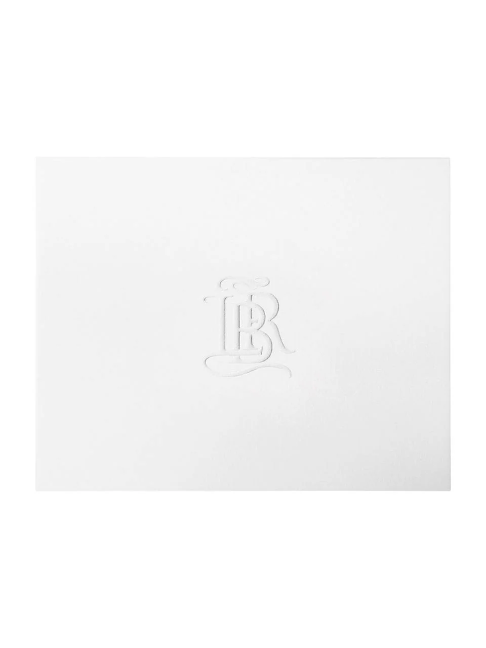 Refillable Leather Case- Beige - Image 5