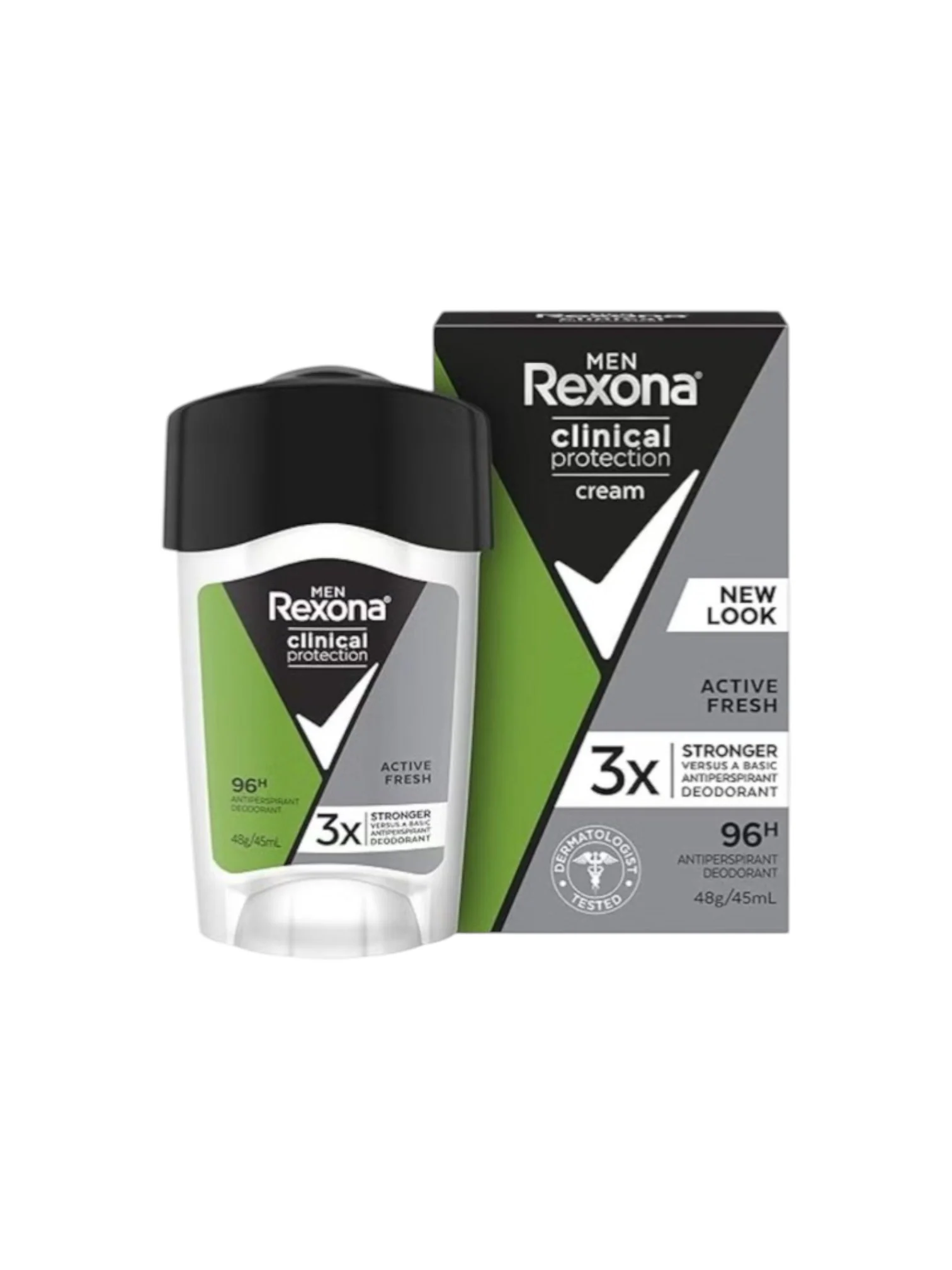 Rexona Clinical Protection Antiperspirant Deodorant 45 ml - Image 2