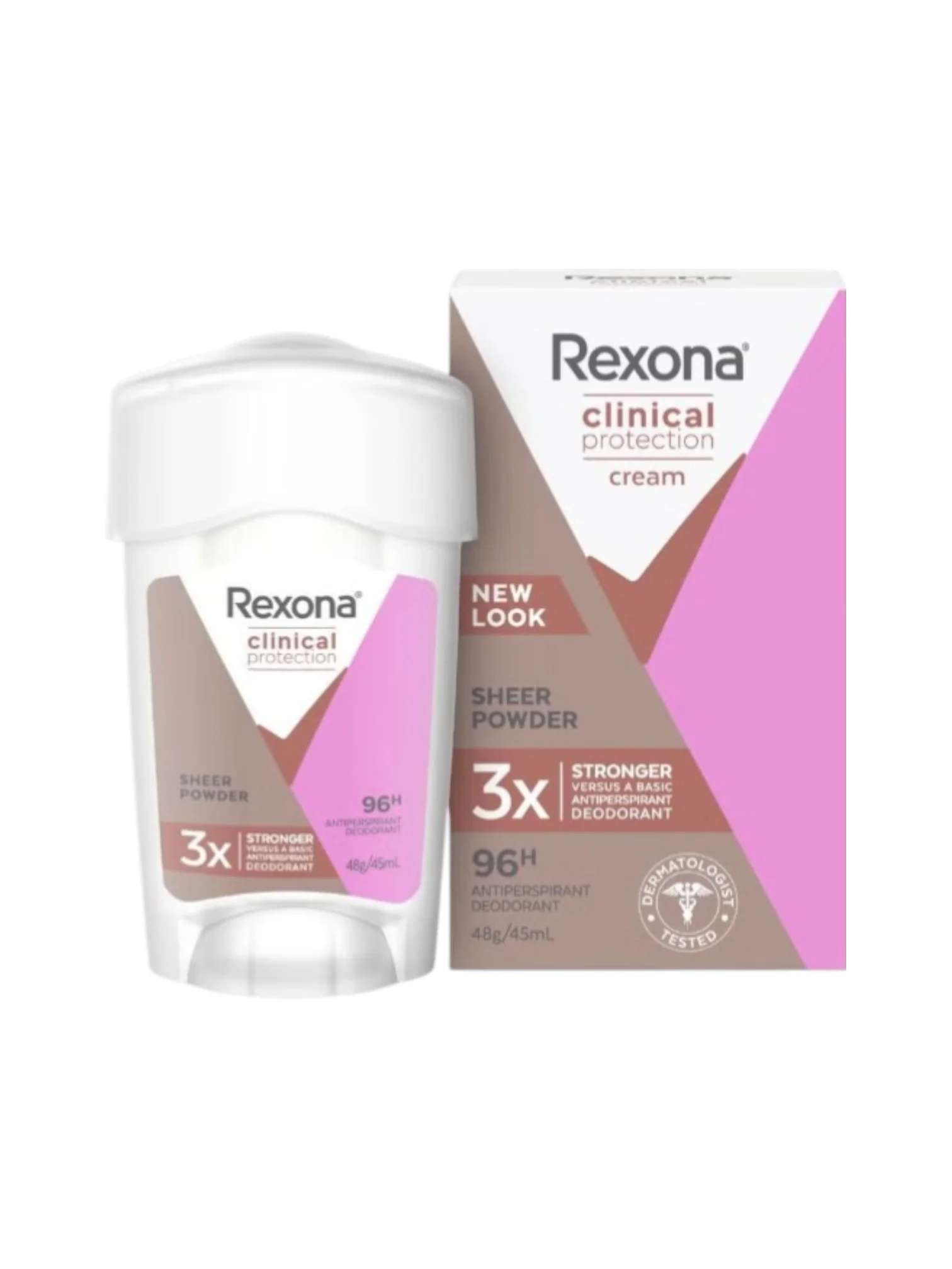Rexona Clinical Protection Antiperspirant Deodorant 45 ml - Image 4
