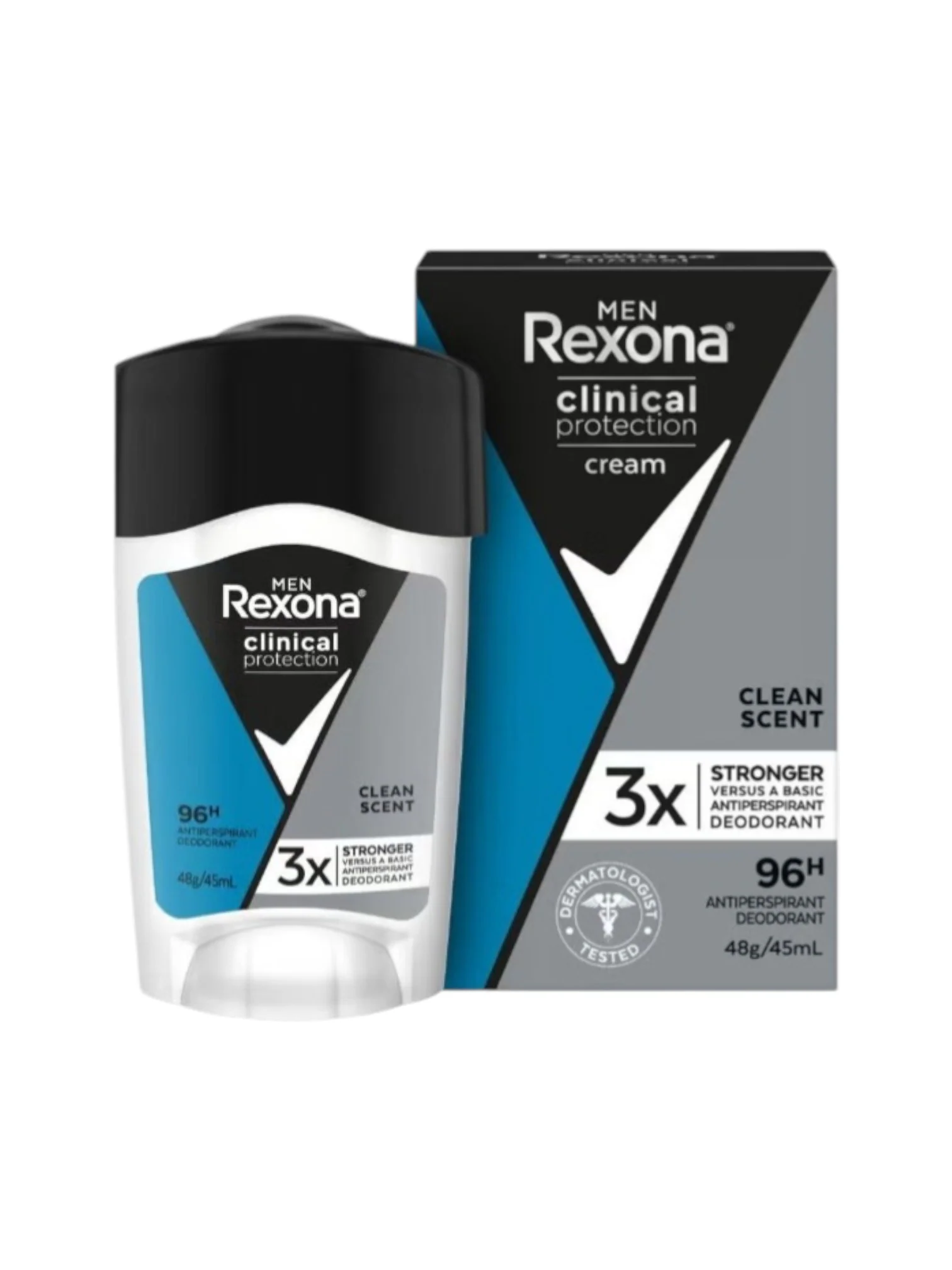 Rexona Clinical Protection Antiperspirant Deodorant 45 ml - Image 5