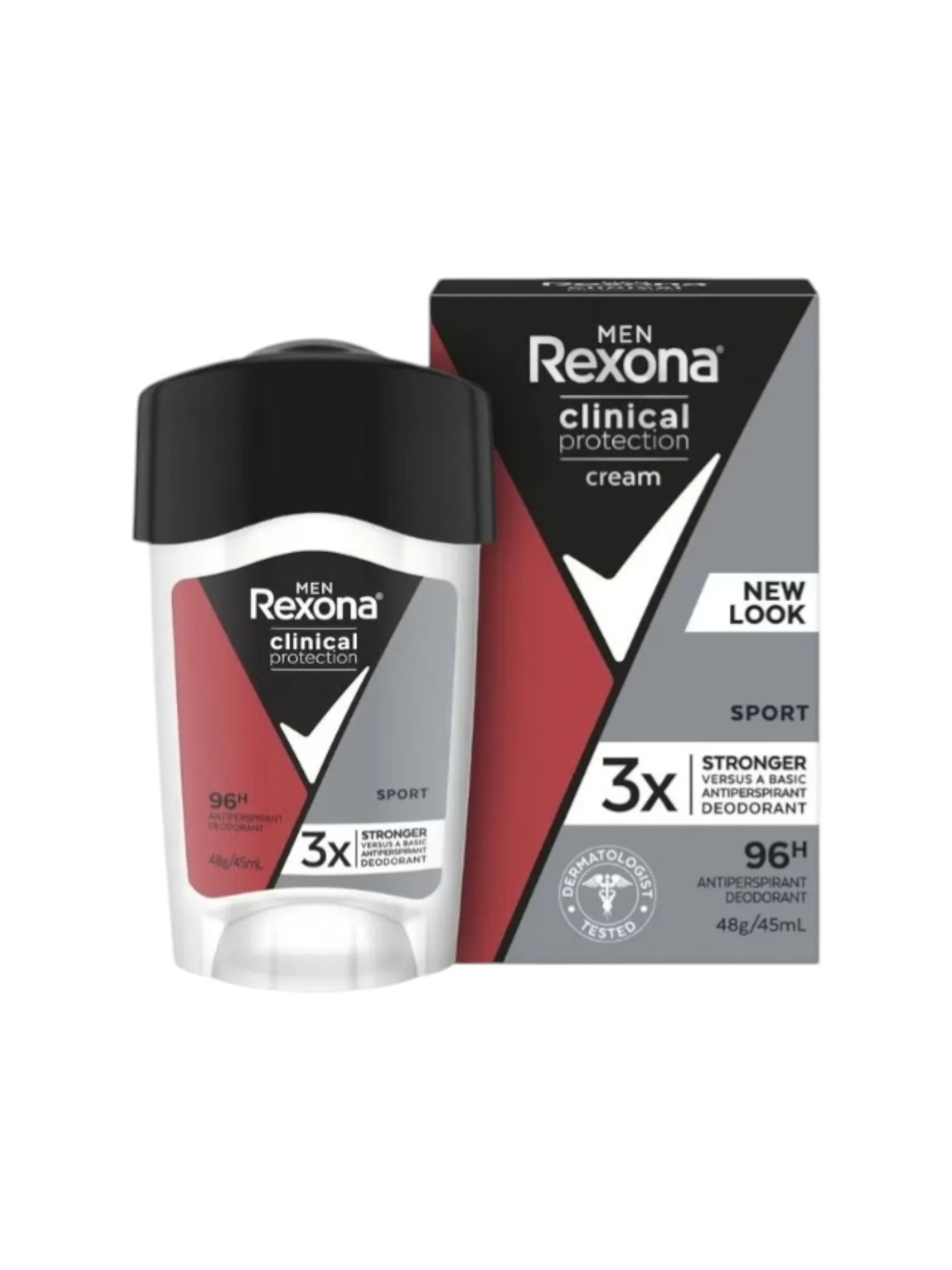 Rexona Clinical Protection Antiperspirant Deodorant 45 ml - Image 6