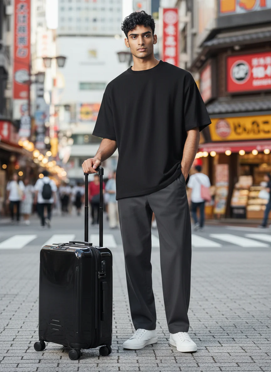 Ricardo 20-Inch Folding Luggage Case - Image 4
