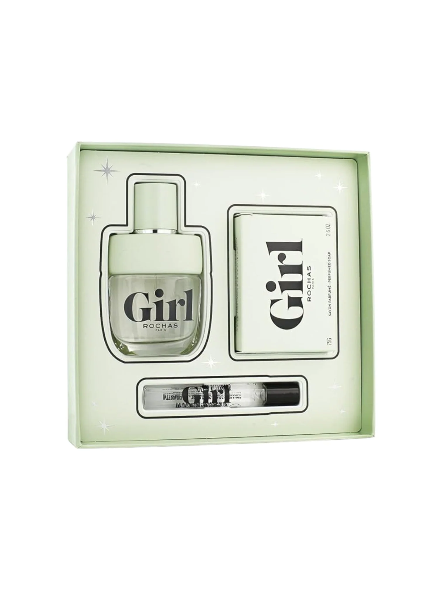 Rochas Girl Women's Gift Set EDT 60 ml - Image 2
