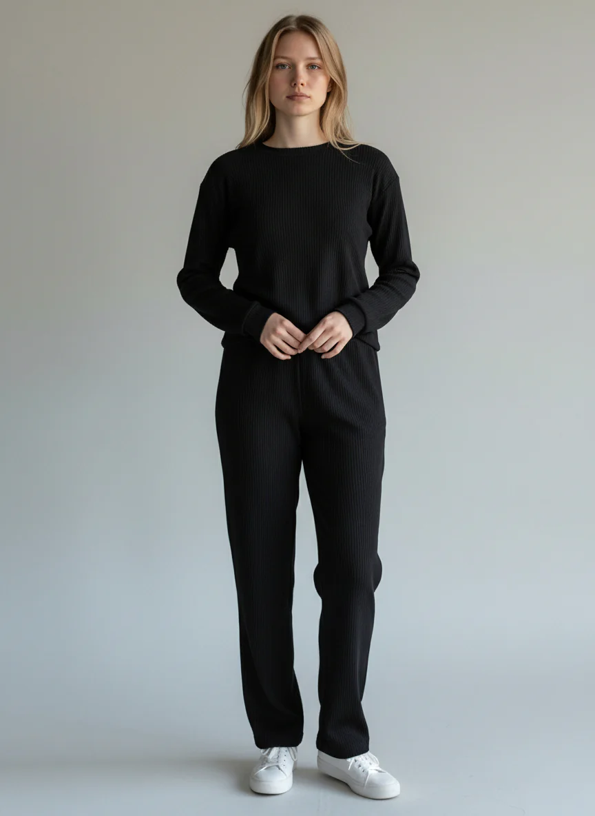 Roncato Women’s Black Loungewear Set - Image 2