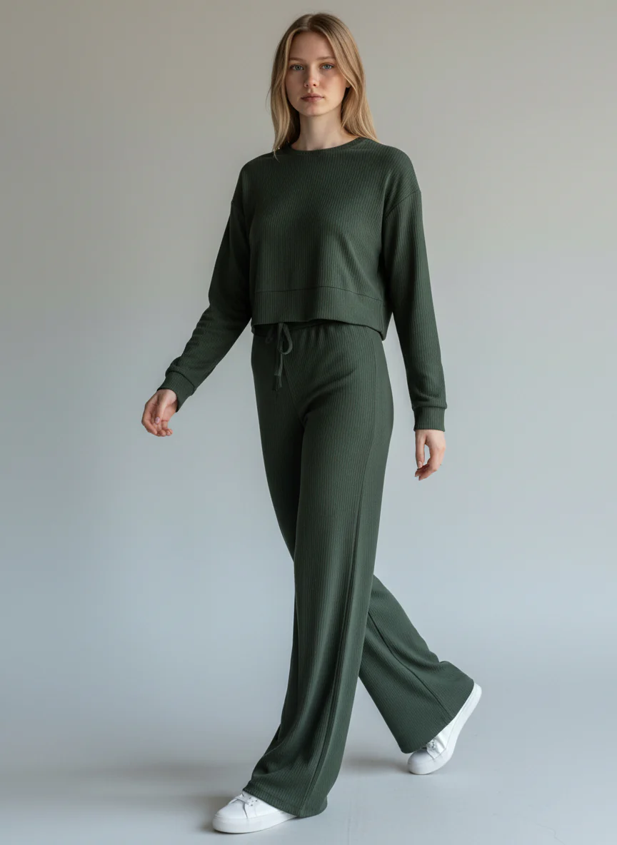 Roncato Women’s Green Loungewear Set