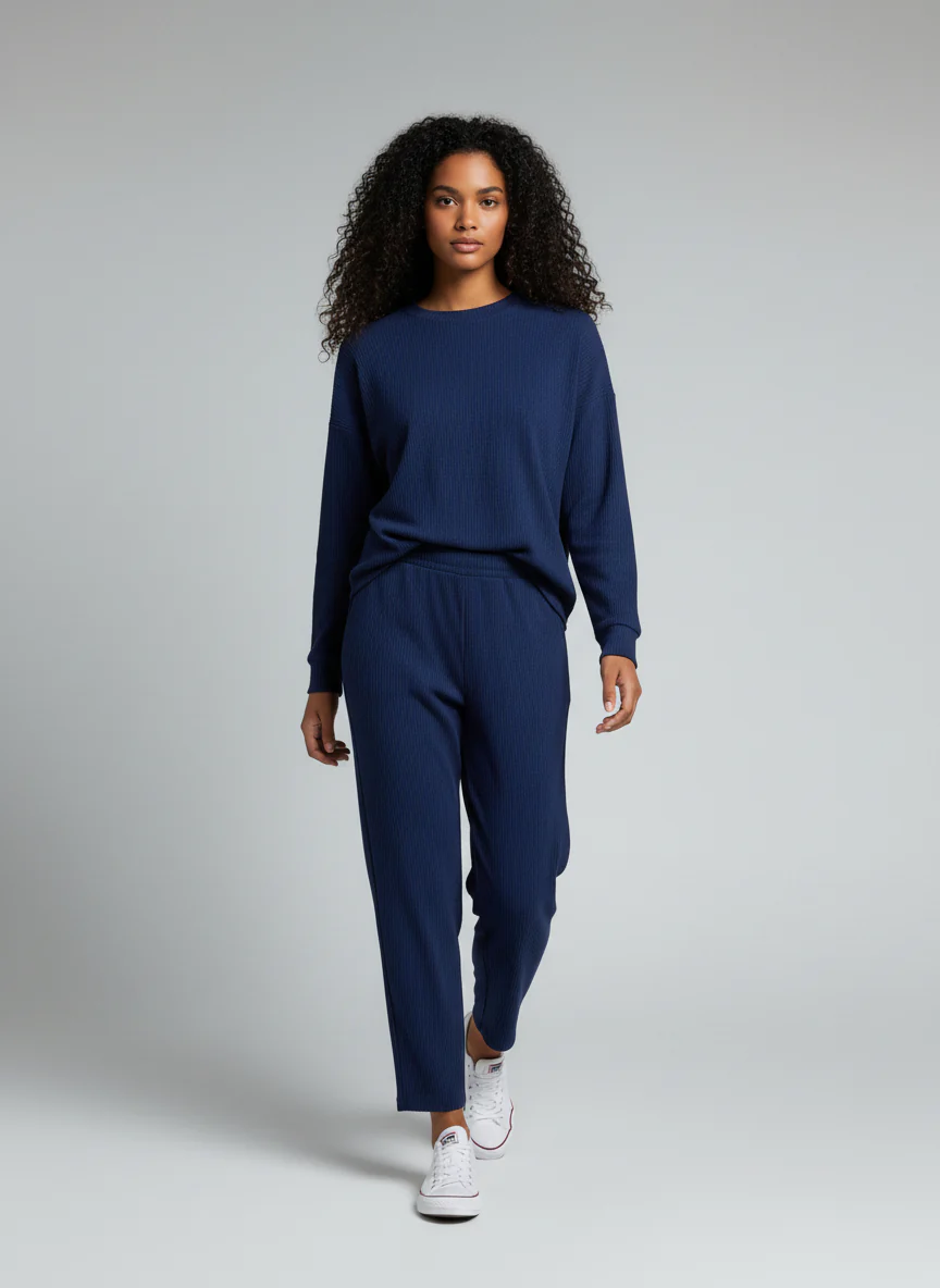 Roncato Women’s Navy Blue Loungewear Set